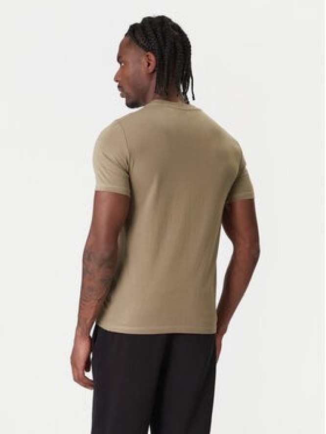 Guess Jeans T-Shirt M2YI72 I3Z14 Khaki Regular Fit