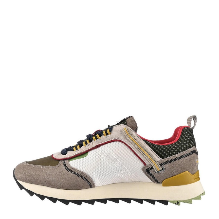 Buty Sneakersy męskie COLMAR TRAVIS SPORT DIVISION skóra, zamsz