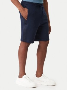 HUGO Szorty sportowe Liam 50540936 Niebieski Regular Fit