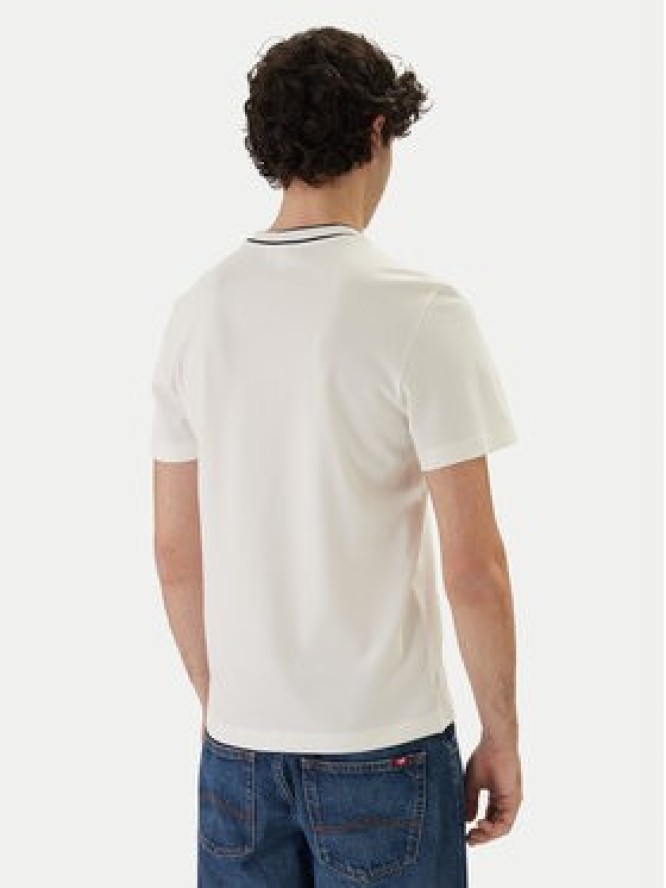 Lacoste T-Shirt TH8174 Biały Regular Fit