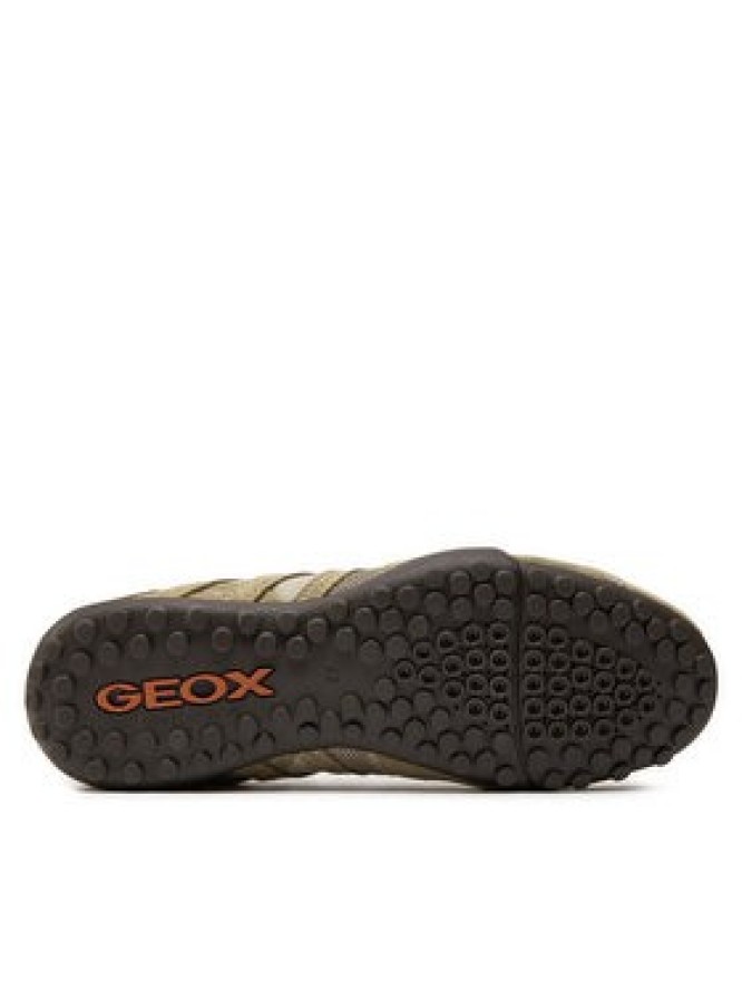 Geox Półbuty U Snake K U4207K 02214 C0845 Beżowy