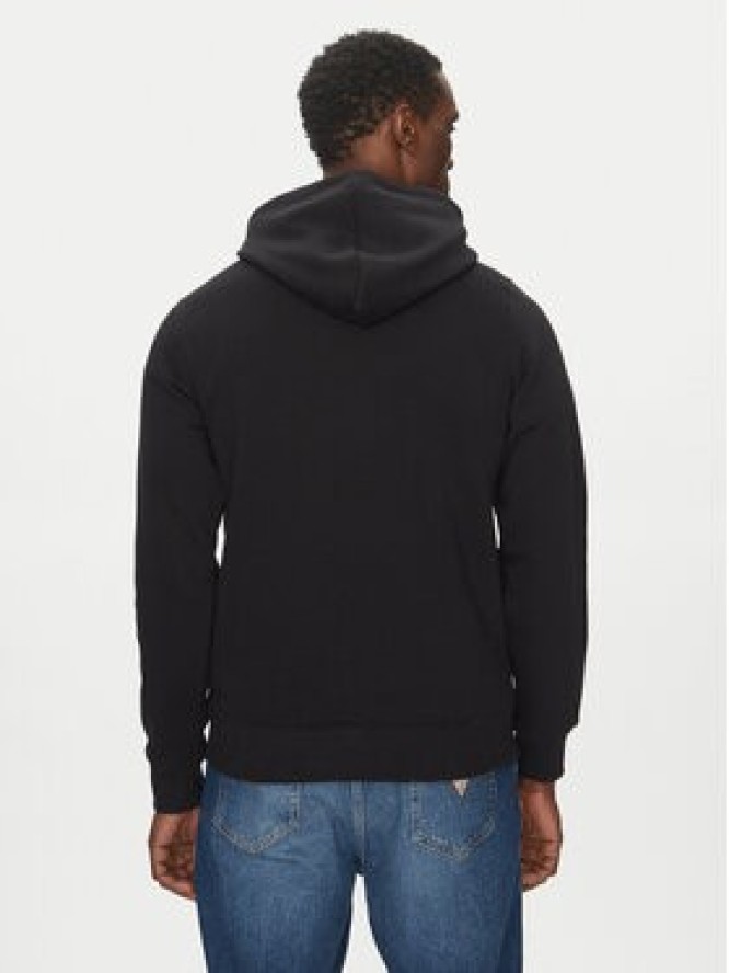 Element Bluza ELYFT00198 Czarny Regular Fit