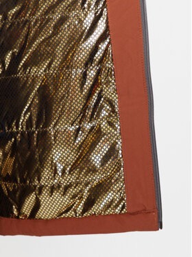 Columbia Kurtka outdoor Explorer's Edge™ Insulated Jacket Pomarańczowy Regular Fit