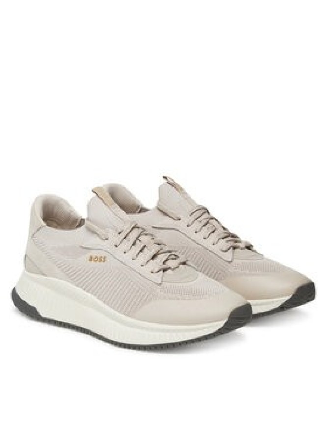 BOSS Sneakersy TTNM EVO 50523113 Beżowy