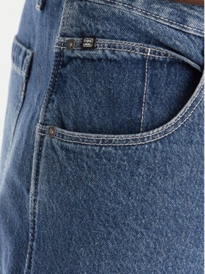 Billabong Jeansy Bad Dog Workwear EBYDP03002 Niebieski Loose Fit