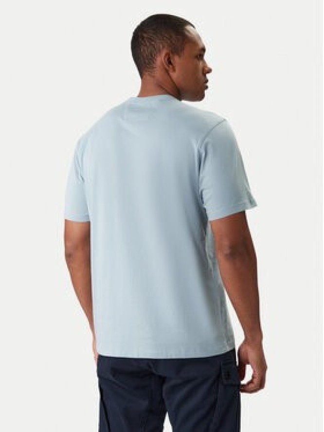 C.P. Company T-Shirt 20CMTS723A005100W Niebieski Regular Fit