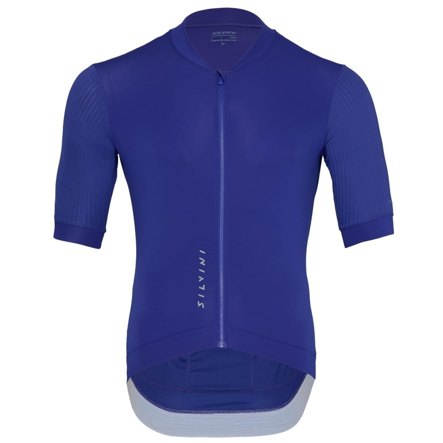 Koszulka rowerowa (z krótkim rękawem) męska SILVINI Men Jersey TRAFOI