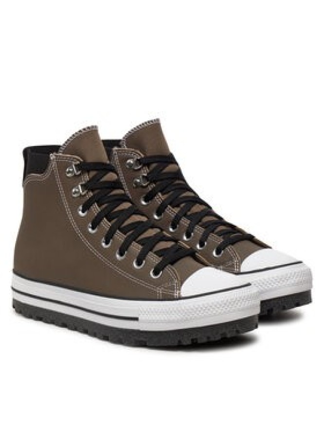 Converse Trzewiki Chuck Taylor All Star City Trek A05576C Brązowy