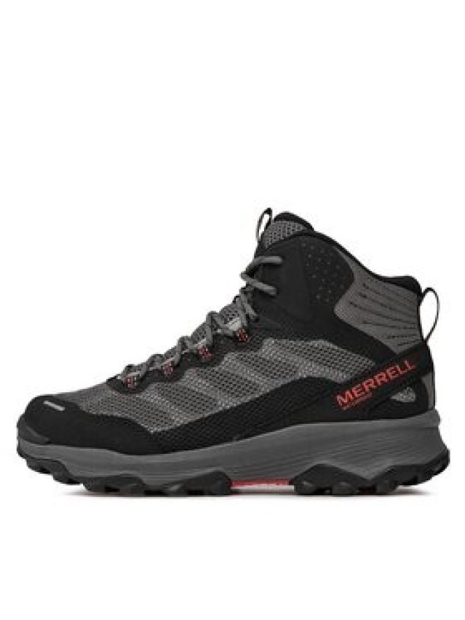 Merrell Trekkingi Spee Strike Mid Wp J066877 Szary