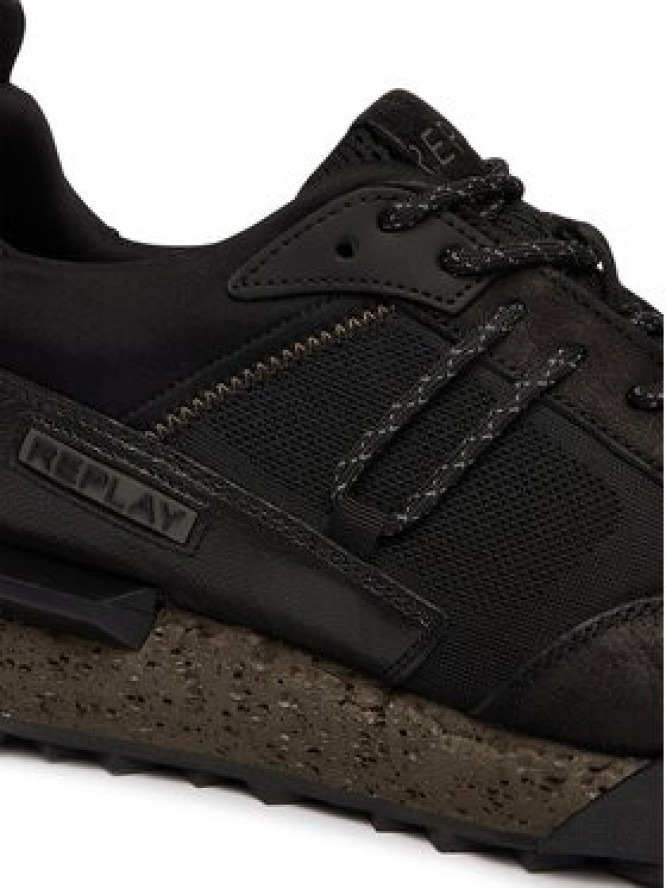 REPLAY Sneakersy GMS1P .000.C0072L Czarny