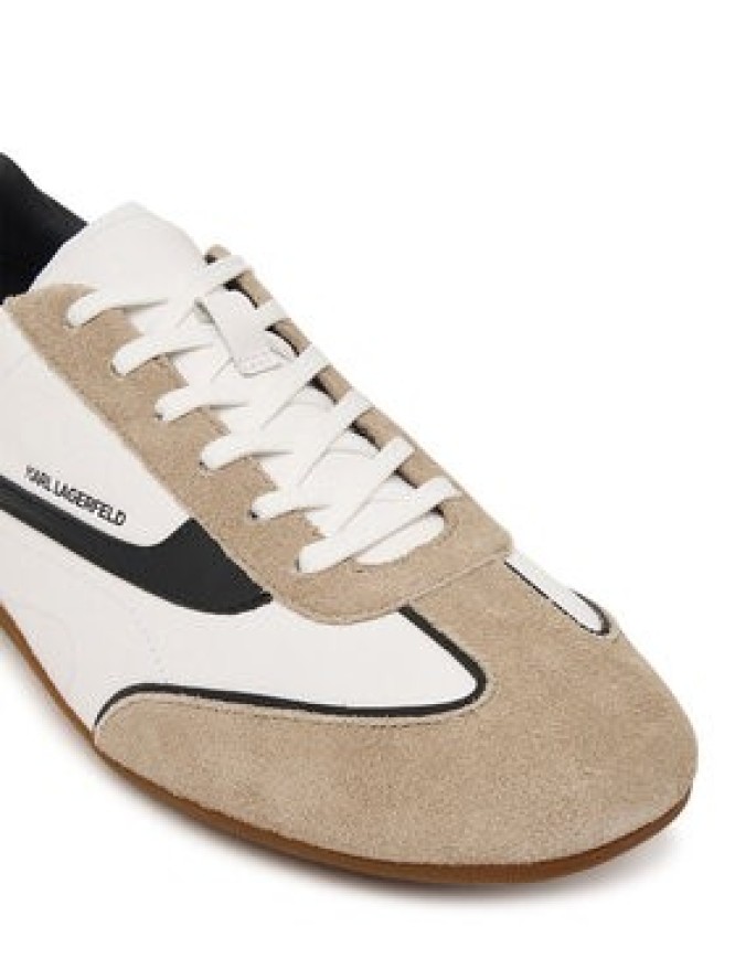 KARL LAGERFELD Sneakersy Devon KL54415 Biały