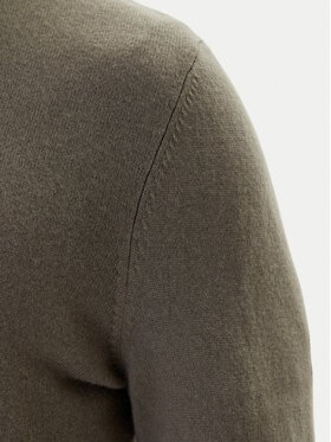 BOSS Sweter H-Hemarlo 50549984 Beżowy Regular Fit