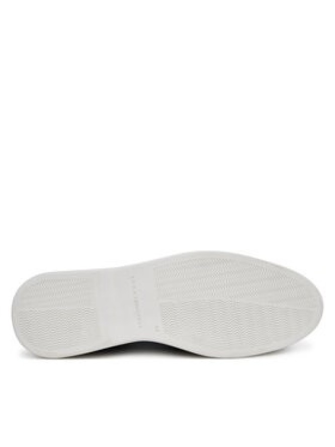 Tommy Hilfiger Mokasyny Moc T Derby FM0FM05495 Granatowy