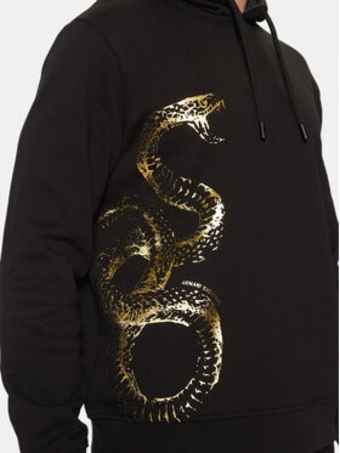 Armani Exchange Bluza XM000217 AF10830 UC001 Czarny Regular Fit