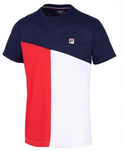Koszulka tenisowa Fila T-shirt Christian