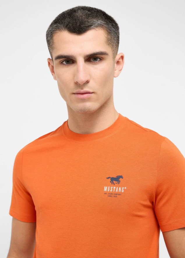 Męski T-Shirt Mustang Style Austin Koi 1016494 7166