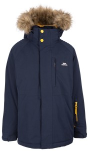 Trespass Ultimately - Męska kurtka przeciwdeszczowa Tp50 Navy