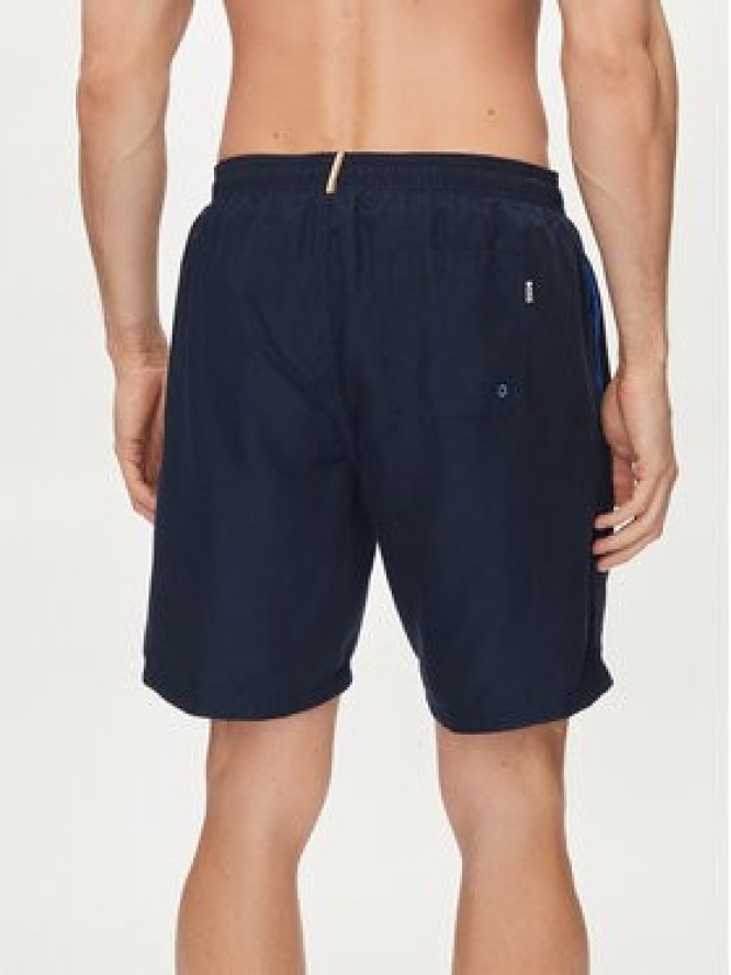Boss Szorty kąpielowe Orca 50509127 Granatowy Regular Fit
