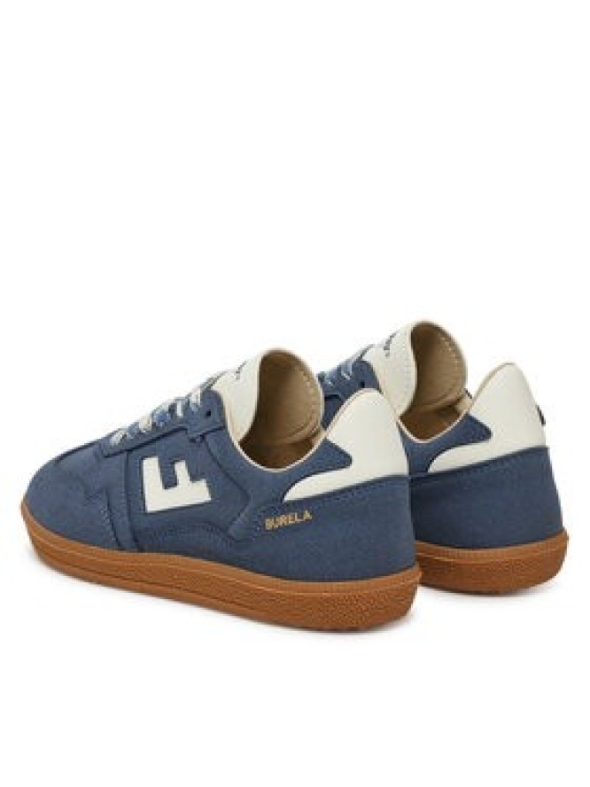 Flamingos Life Sneakersy Burela Slim Niebieski