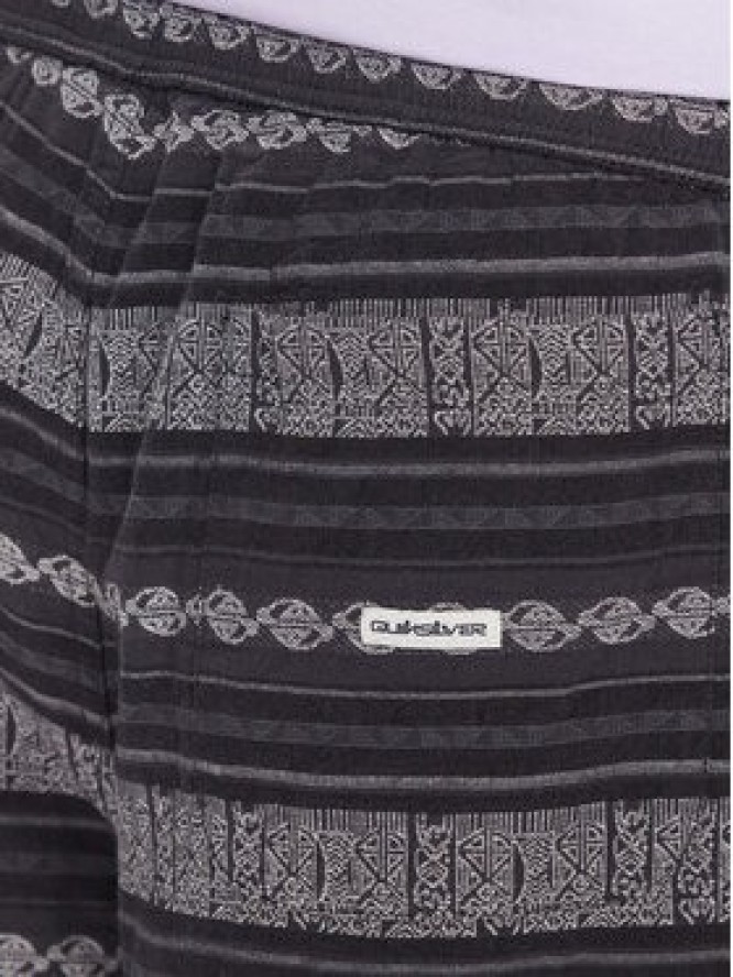 Quiksilver Szorty sportowe Taxeryd EQYWS03769 Szary Regular Fit