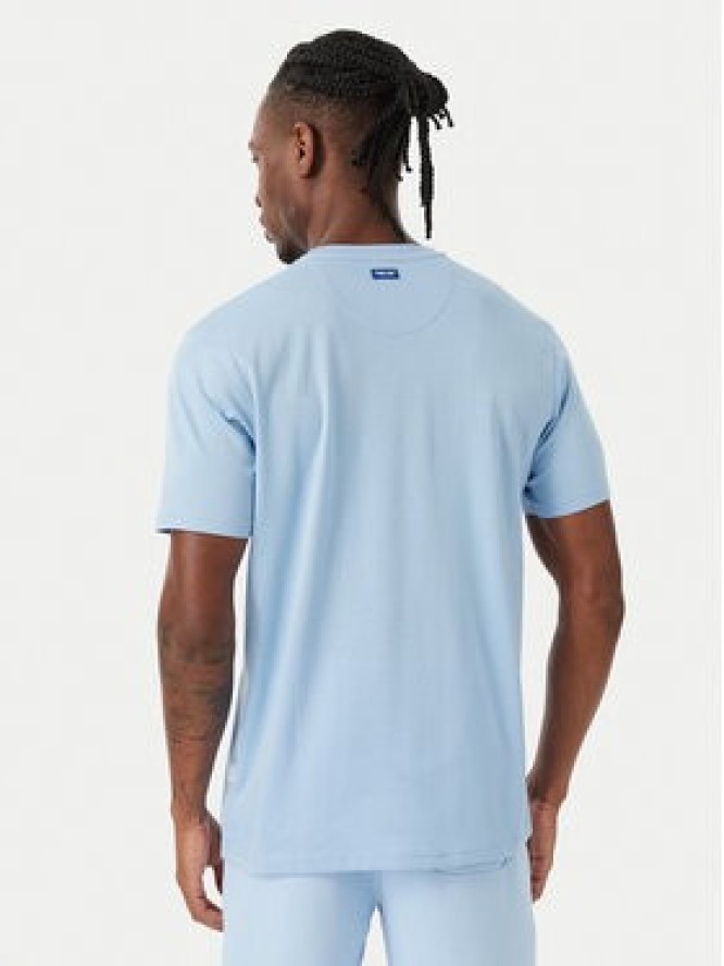 Beverly Hills Polo Club T-Shirt M1303 Niebieski jasny Regular Fit