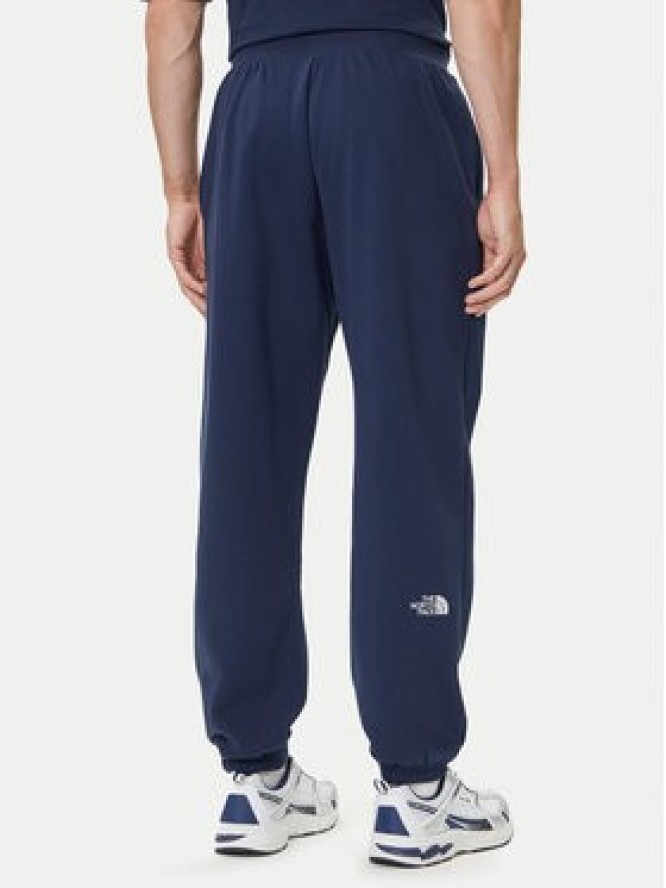 The North Face Spodnie dresowe Essential NF0A8C1F Granatowy Relaxed Fit