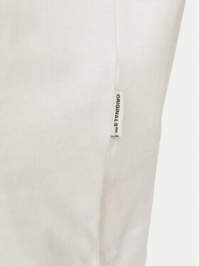 Jack & Jones T-Shirt Islington 12273019 Biały Loose Fit