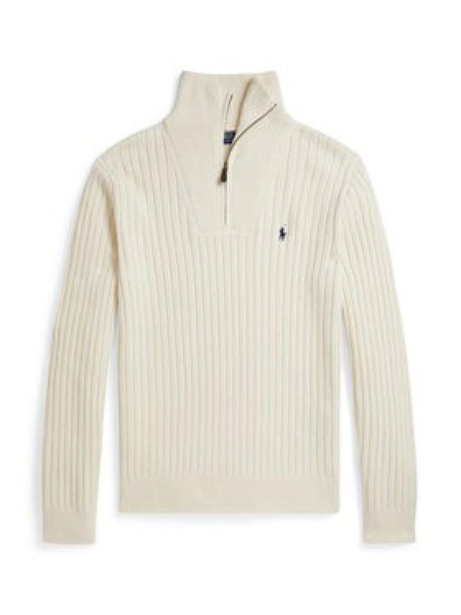 Polo Ralph Lauren Sweter 710974167003 Beżowy Regular Fit