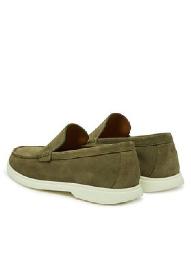 BOSS Mokasyny Sienne 50543083 Zielony