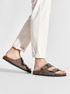 CMP Klapki Eco Thalita Slipper 3Q91017 Brązowy