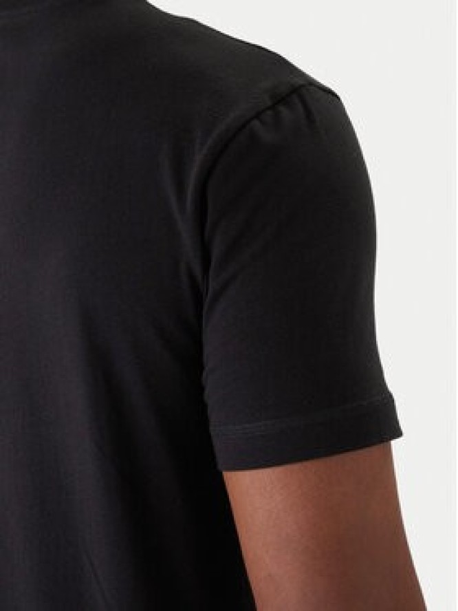 Tommy Hilfiger T-Shirt UM0UM03362 Czarny Regular Fit