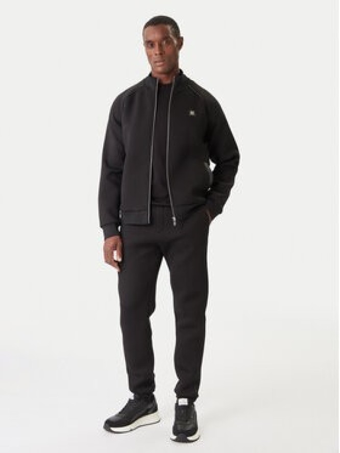 KARL LAGERFELD Bluza 705041 554907 Czarny Regular Fit