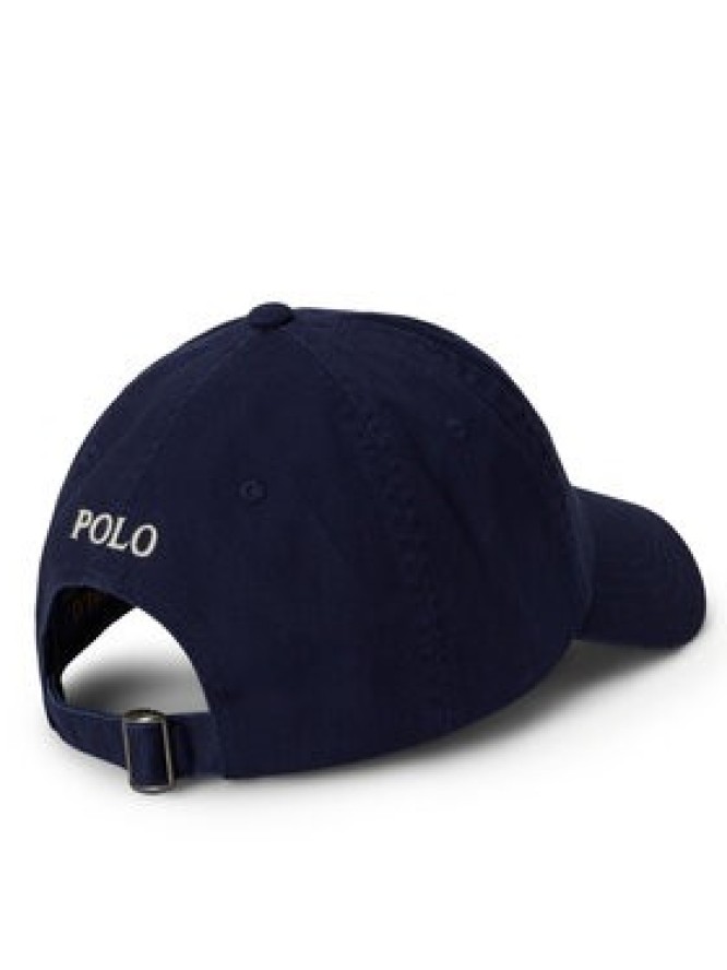 Polo Ralph Lauren Czapka z daszkiem 710667709505 Granatowy