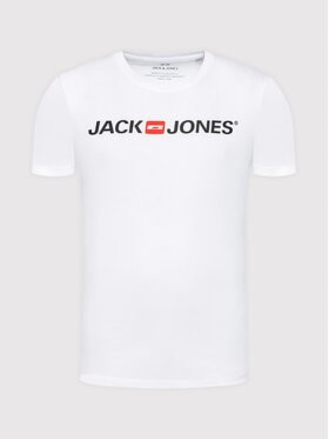 Jack & Jones Komplet 3 t-shirtów Corp Logo 12191330 Kolorowy Slim Fit