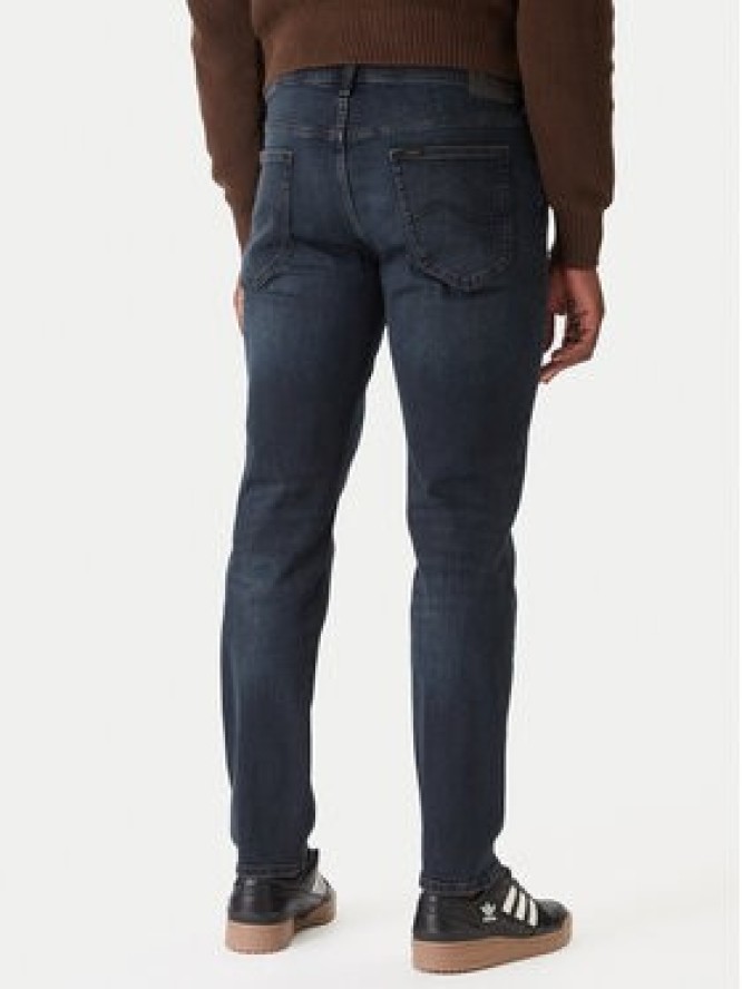 Lee Jeansy Daren 112371297 Granatowy Straight Fit