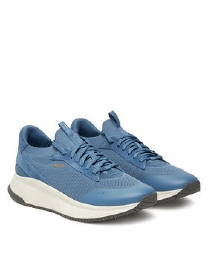 BOSS Sneakersy TTNM EVO 50523113 Niebieski