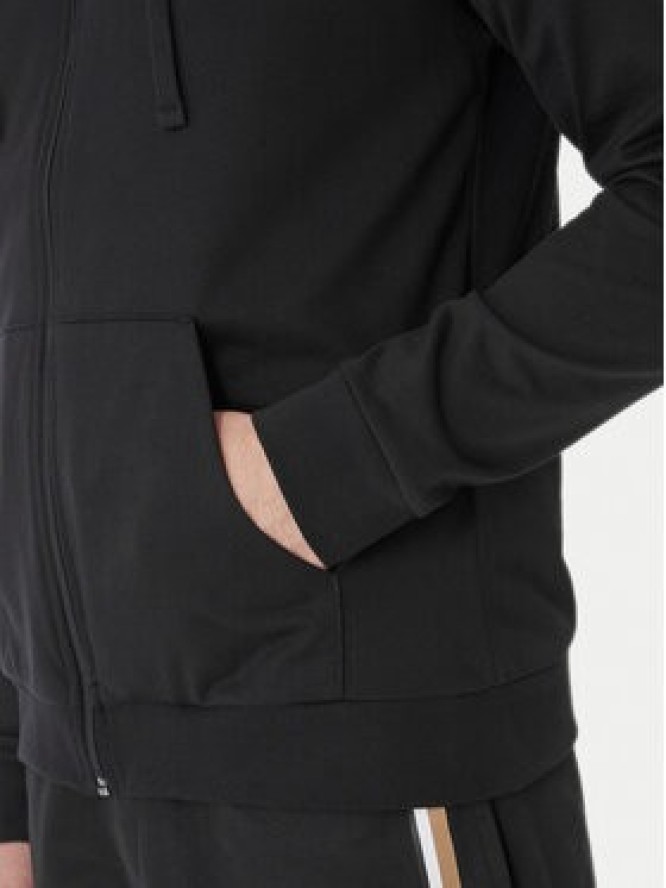 BOSS Bluza Authentic 50554785 Czarny Regular Fit