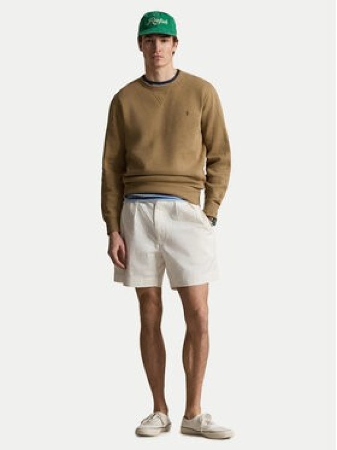 Polo Ralph Lauren Sweter 710766772502 Brązowy Regular Fit