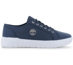 Męskie - Timberland Seneca Bay Low Lace - Tb0a66nn-Ep4 - Niebieski