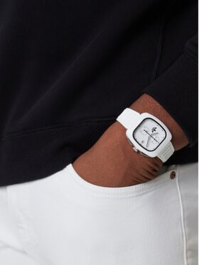 adidas Zegarek Retro Wave Two Chrono AOSY24532 Biały