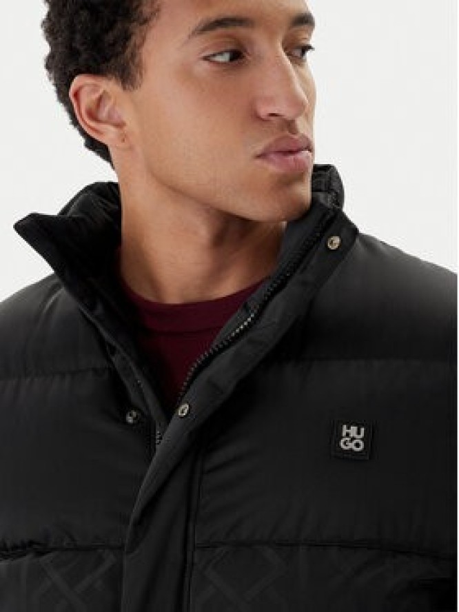 HUGO Kurtka zimowa Balto2541 50549096 Czarny Regular Fit