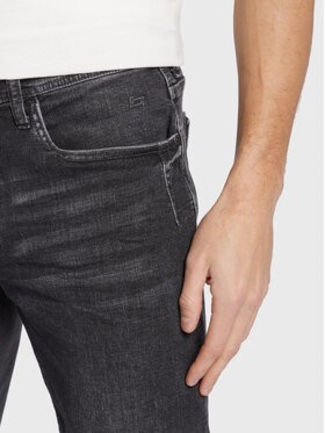 Blend Jeansy Twister 20712391 Szary Slim Fit