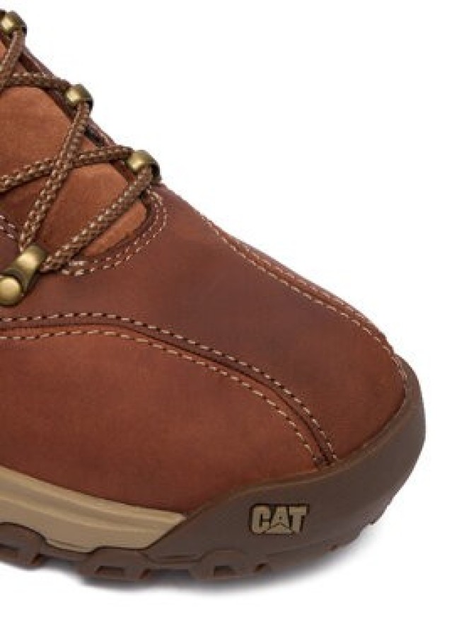 CAT Footwear Trzewiki Threshold Rebound Trek P726211 Brązowy