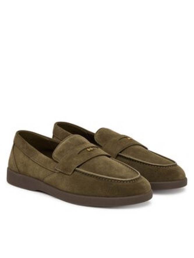 MICHAEL Michael Kors Lordsy Wesley Slip On 42T6HUFS1S Brązowy