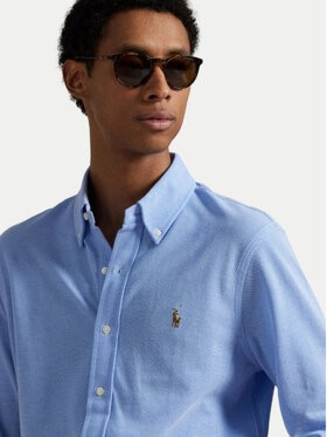 Polo Ralph Lauren Koszula 710979488001 Błękitny Regular Fit