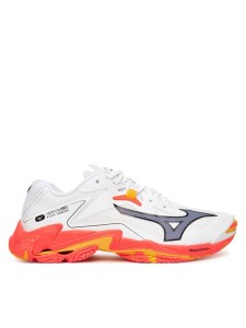 Mizuno Buty halowe Wave Lightning Z8 V1GA2400 Pomarańczowy