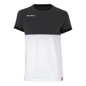 Koszulka tenisowa męska Tecnifibre 22F1ST F1 Stretch