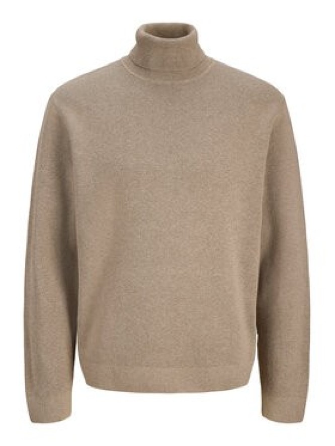 Jack & Jones Golf Milano 12285093 Beżowy Relaxed Fit