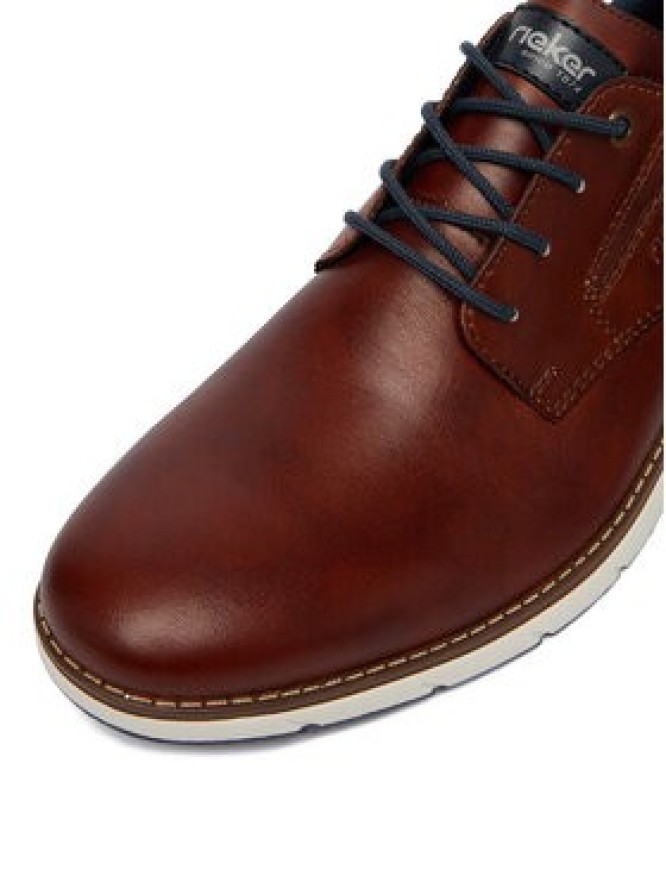 Rieker Półbuty 11303-24 Brązowy