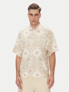 Jack & Jones Koszula Hydra 12277225 Beżowy Relaxed Fit